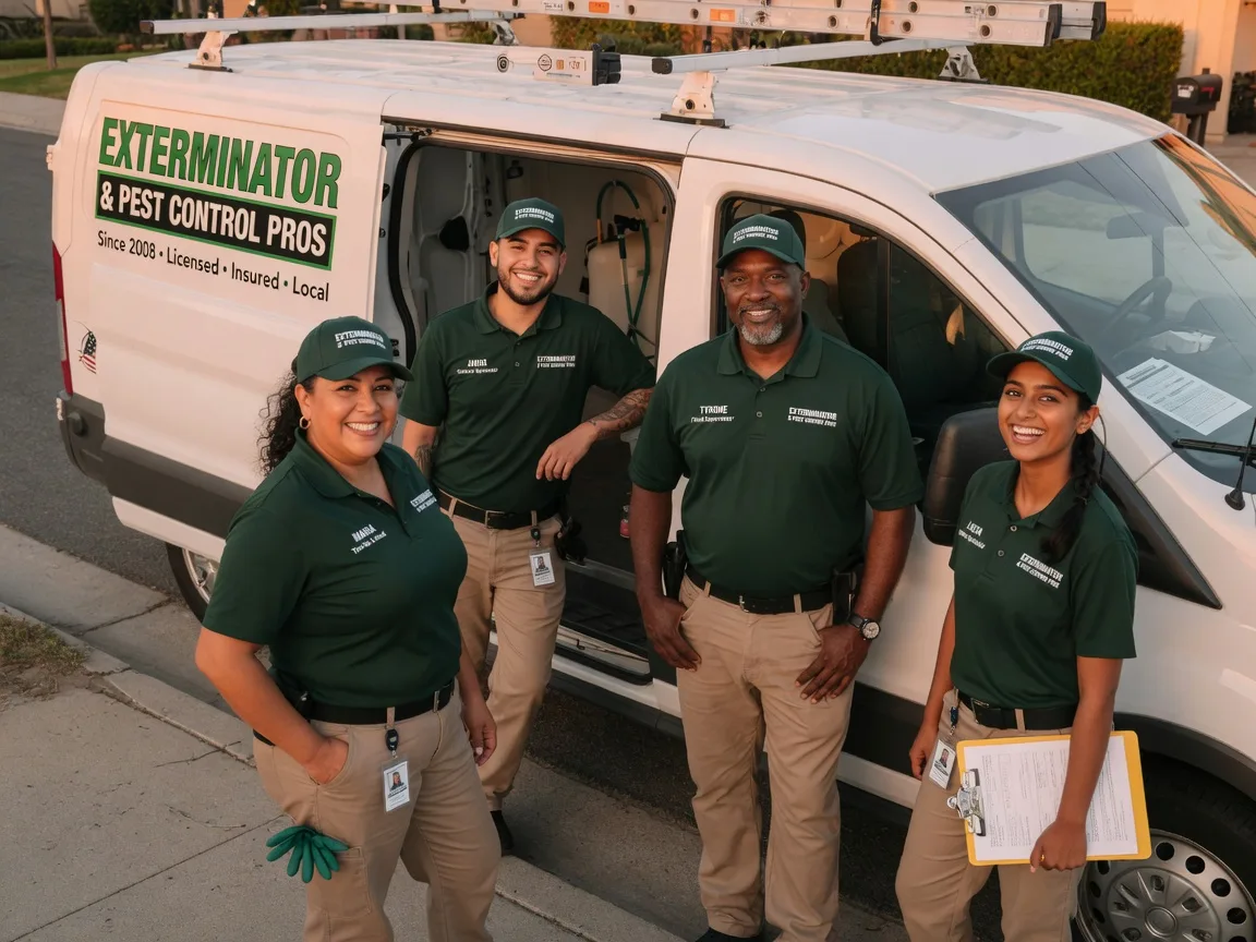 Emergency Pest Control company in Sedley, VA